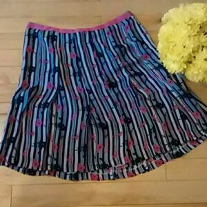 Alfani 100% Silk Skirt